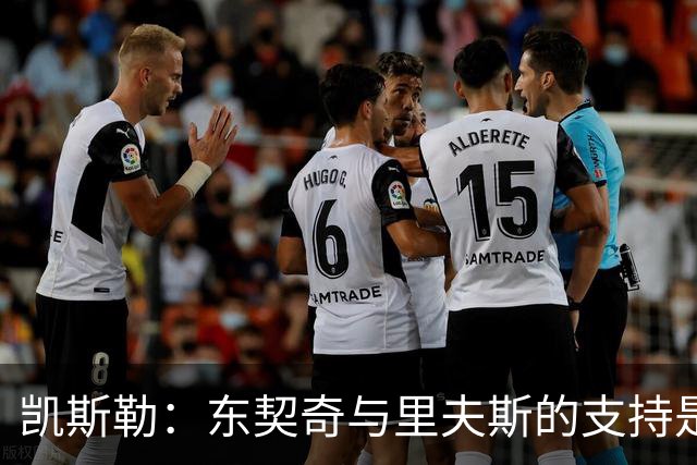 凯斯勒：东契奇与里夫斯的支持是我表现出色的关键